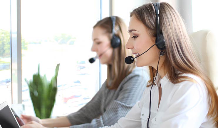 front office staff reno, call answering service